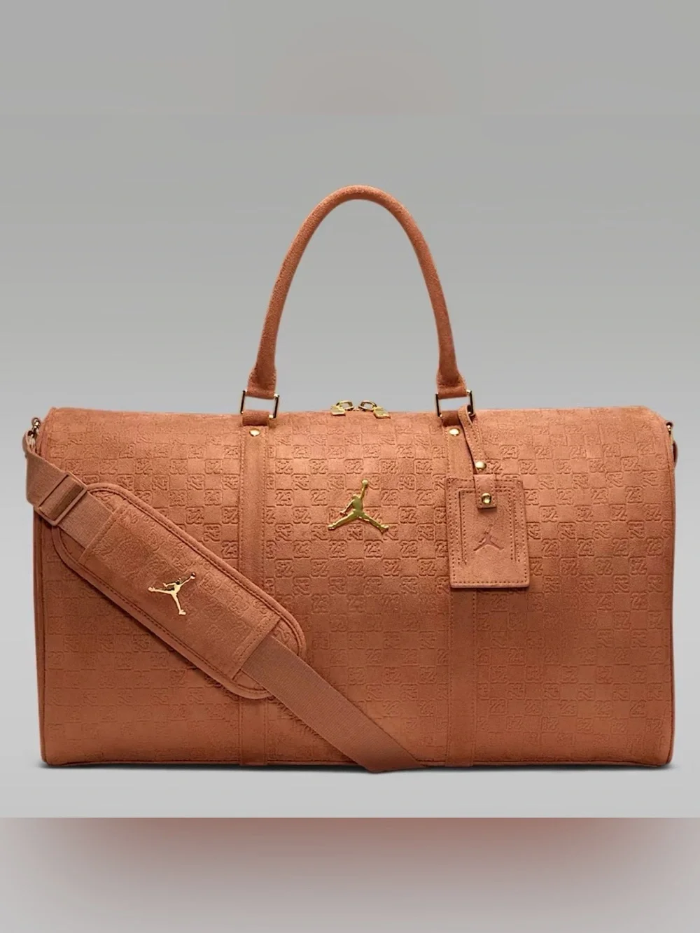 Jordan Suede Monogram Duffel (40L)